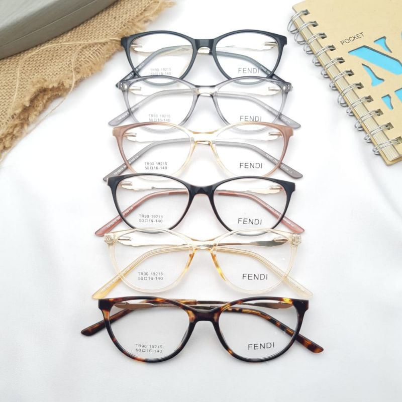 kacamata 19215 cat eye lensa normal minus cylinder photocromic blueray bluecromic