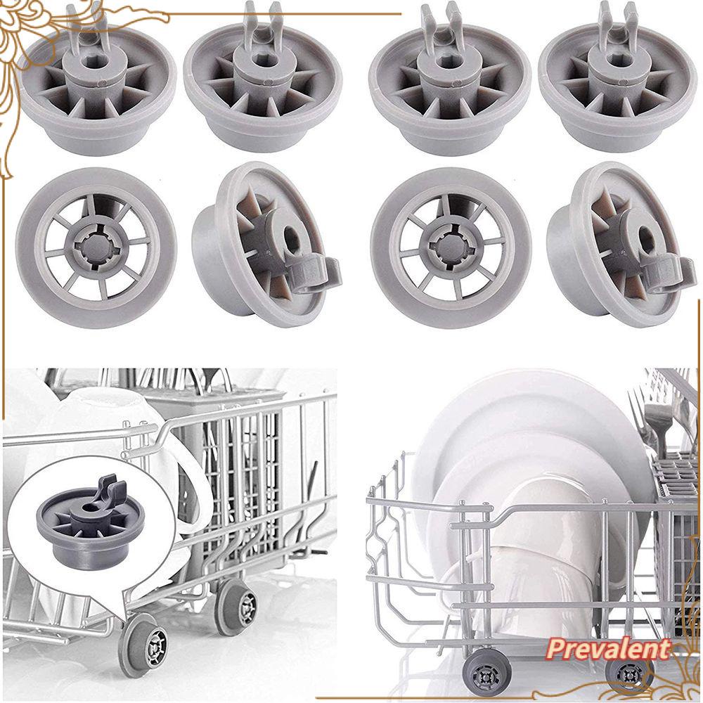 Preva 4pcs Dishrack Wheel Universal Alat Dapur Aksesoris Cuci Piring Rumah
