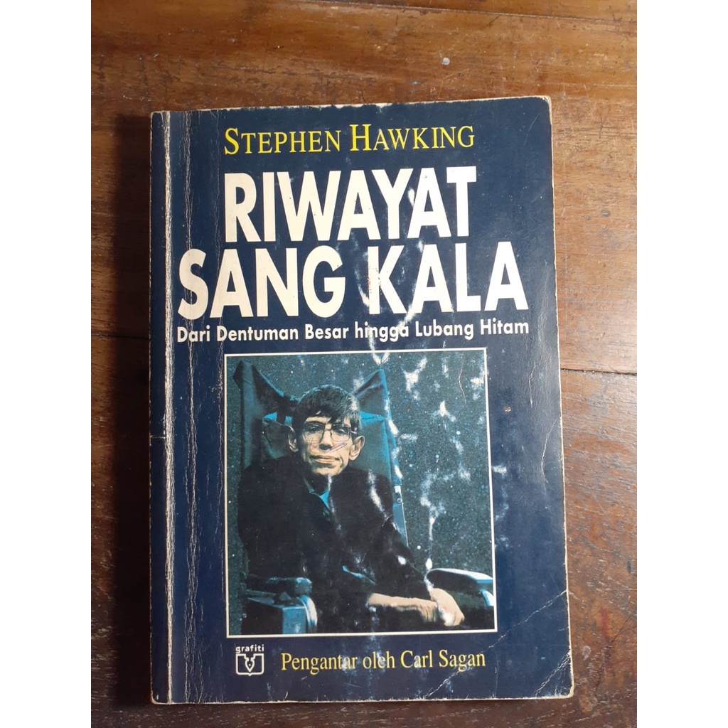 Buku Riwayat Sang Kala - Stephen hawking