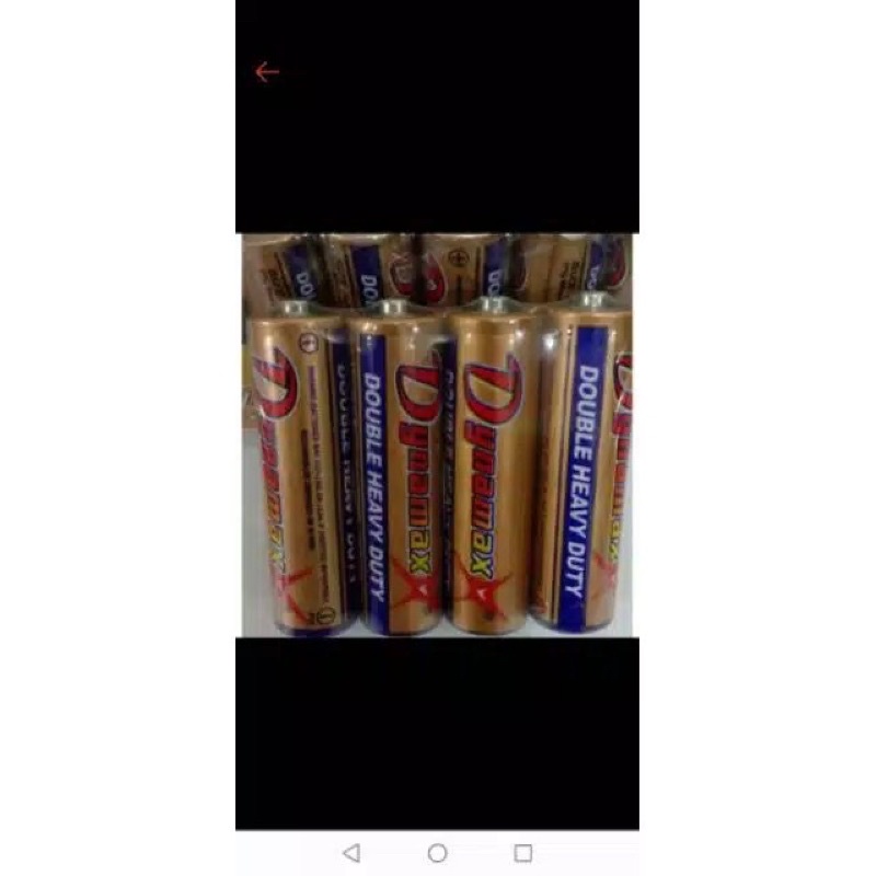 TERBARU Baterai AA A2 Dynamax Ultra Gold 1.5Volt Kualitas SNI