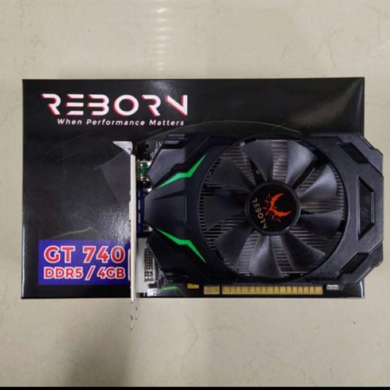 VGA REBORN NVIDIA GEFORCE GT740 4GB GDDR5 128BIT