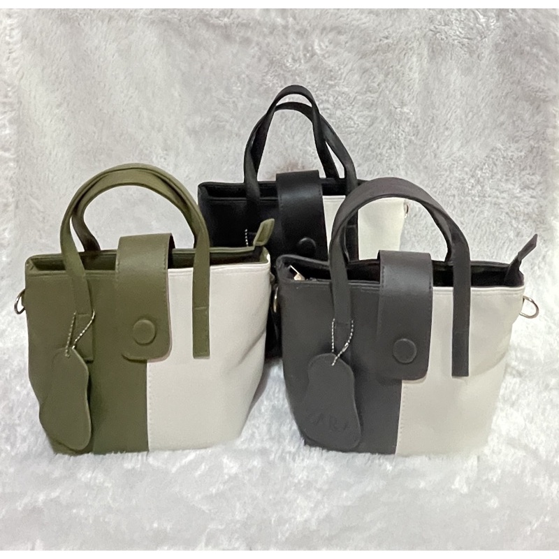 Tas Selempang Wanita import Tas Tote mini Tas kecil Tas kekinian