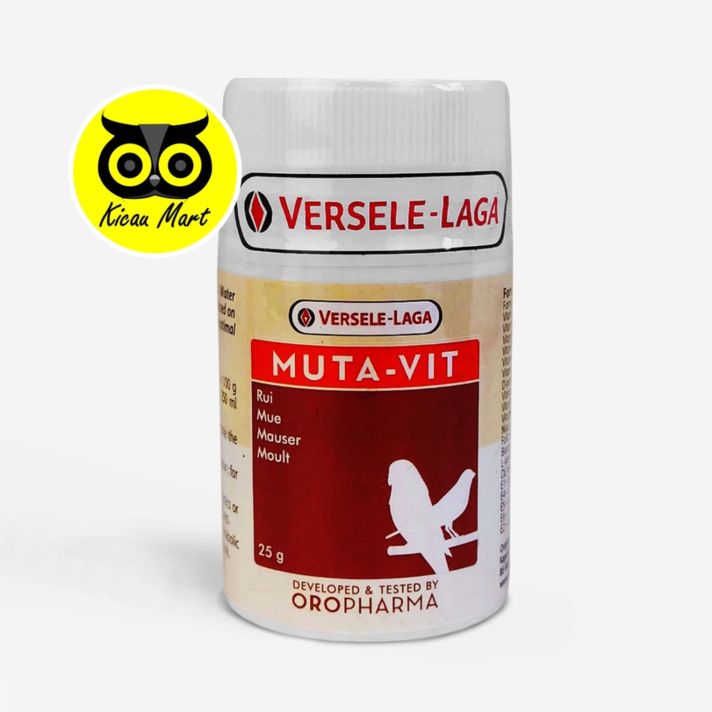 VITAMIN OBAT BURUNG MURAI KACER LOVEBIRD MABUNG MUTA VIT VERSELE LAGA ATASI NGURAK TERLALU LAMA MV1