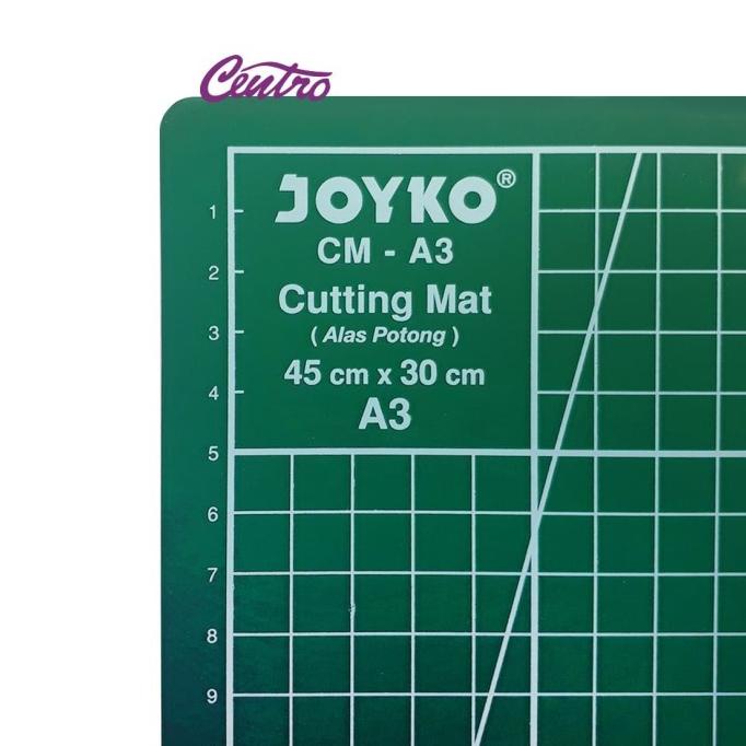 

Terlaris Joyko Cutting Mat Cuting Matt A3 Alas Potong Cutter Work Self Healing Termurah