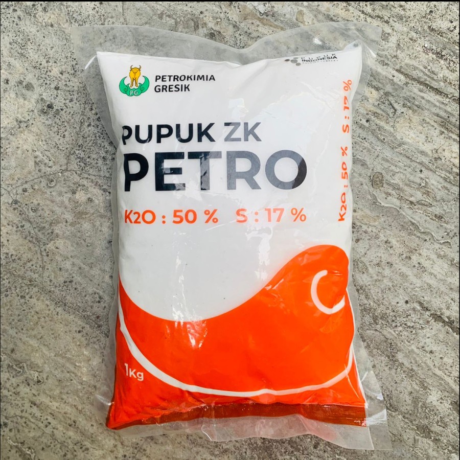 Jual Pupuk Zk Petro Kemasan Pabrik Kg Shopee Indonesia