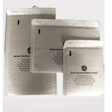 

Bubble Amplop - BuBble Bag - Bubble Wrap-Bubble Mailer+sudah ada sablon printing