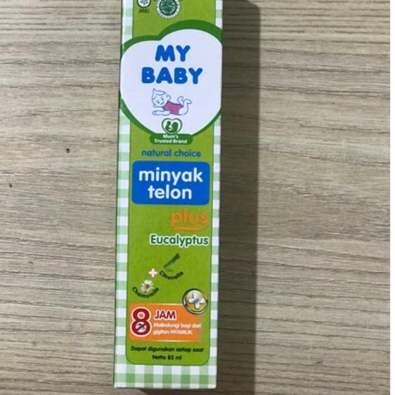 ➲ My Baby Minyak Telon Plus 90 Ml - Minyak telon My Baby Plus 90 ml ⟳