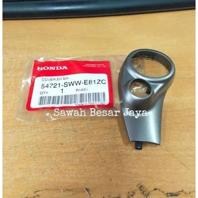 Cover Knob Knop Tuas Gigi Persneling Matic Freed Crv Cr-V Gen 3
