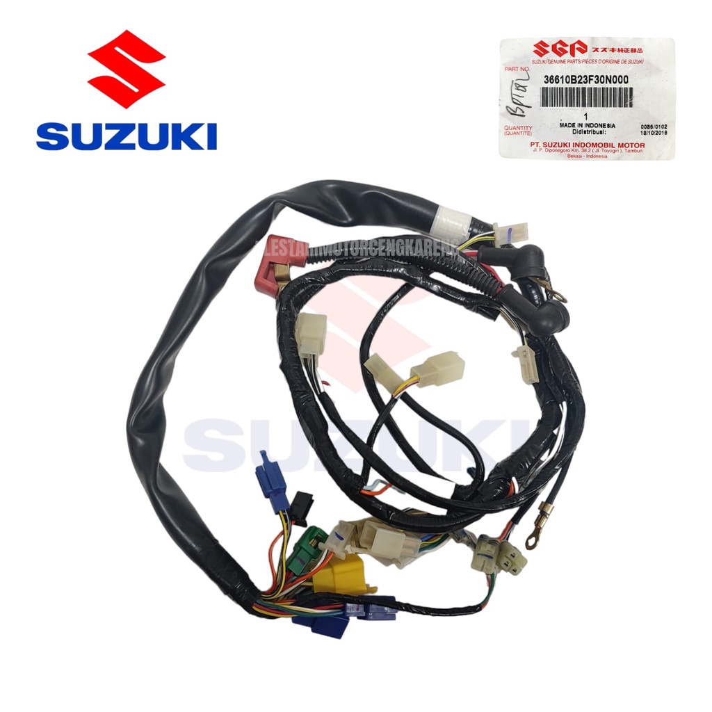 KABEL BODY SHOGUN NEW 110CC SGP 36610B23F30N000 ASLI ORIGINAL