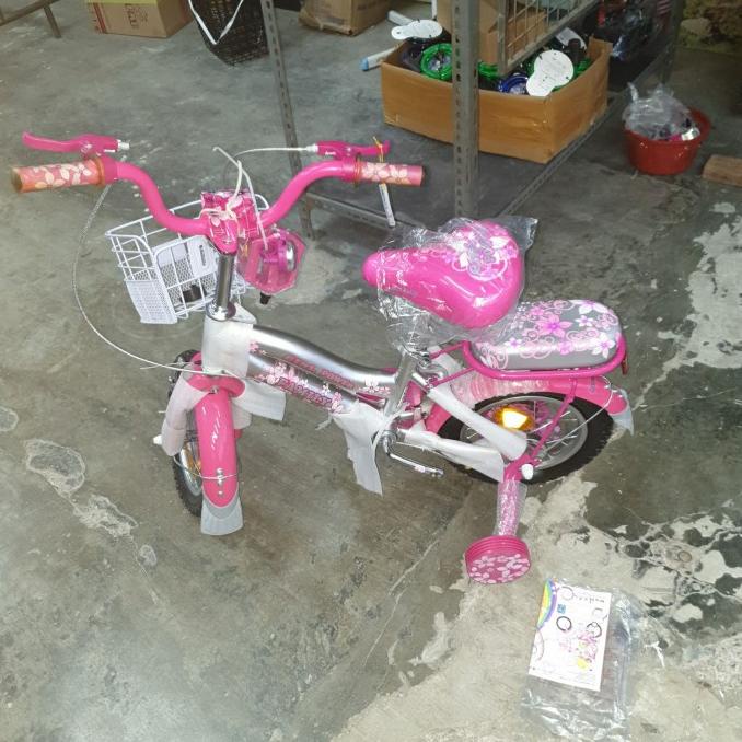 Sepeda Anak 12 Inch Family Girl Power #Original