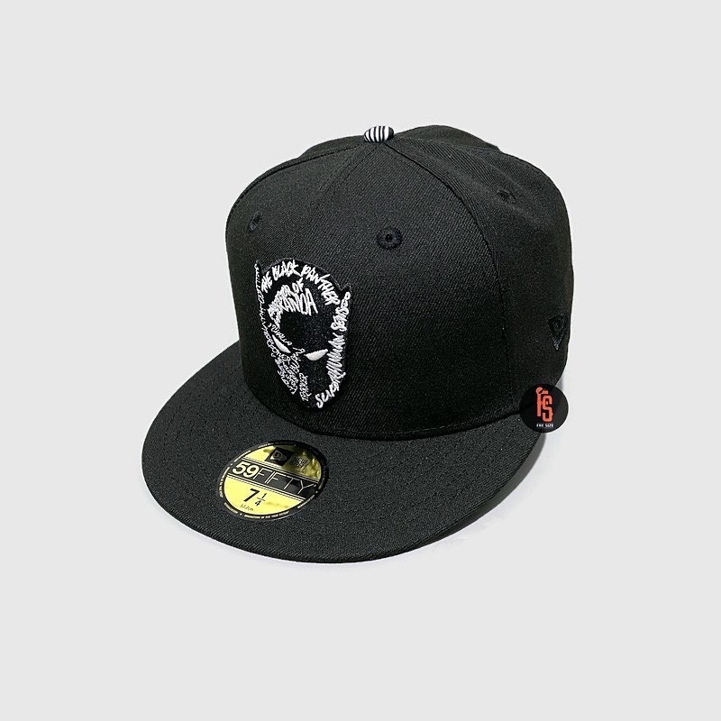 TOPI NEW ERA ORIGINAL 5950 TRIBAL BLACK PANTHER BLACK