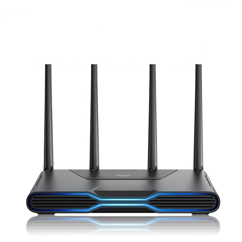 WiFi Pro Gaming Router WiFi6 5400Mbps 160MHz 4K Black AX5400 Redmi