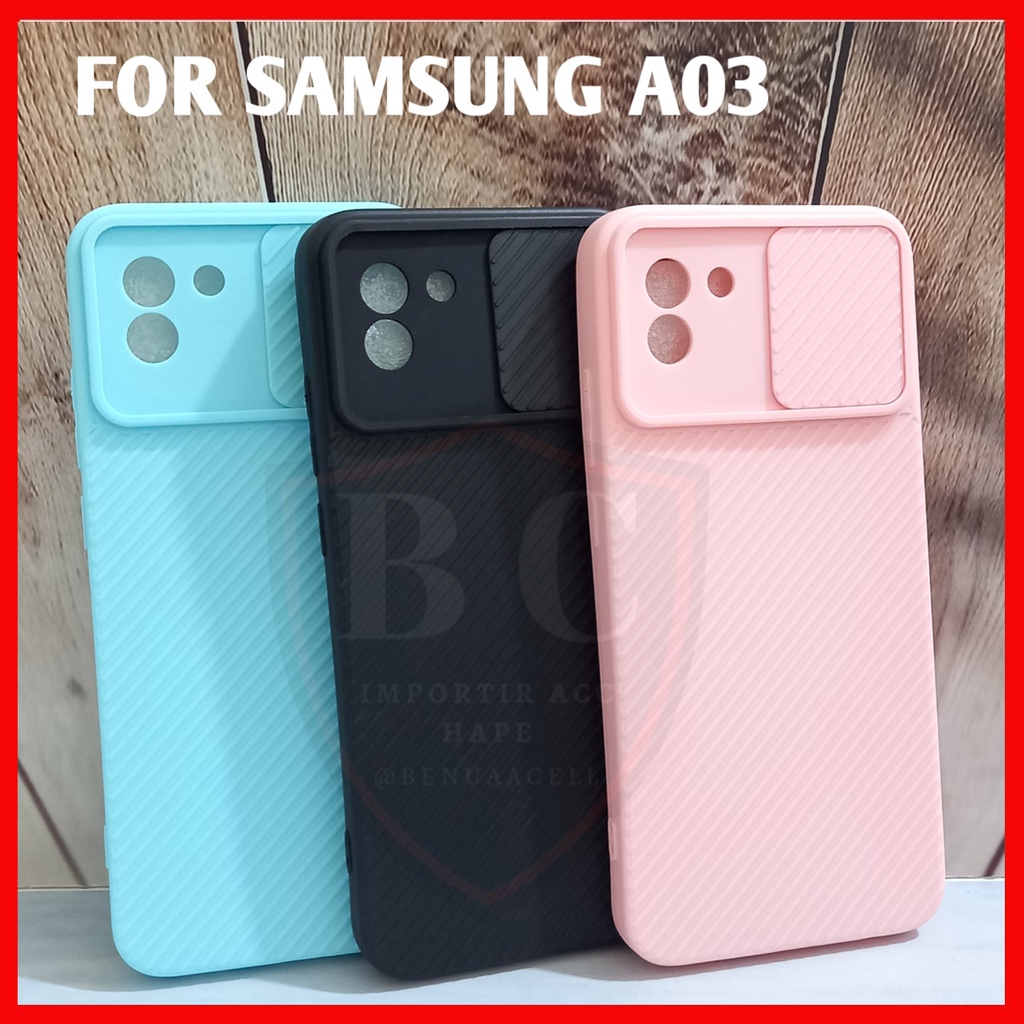 CASE SAMSUNG A03 - CASE SLIDE CAMERA SAMSUNG A03