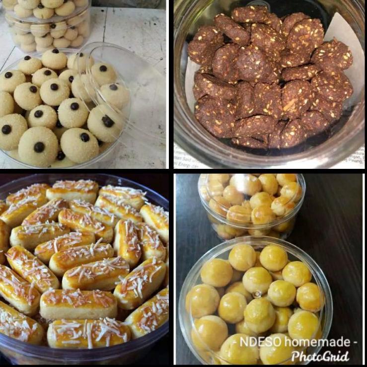 

り bisa COD paket diet hemat 1 DEBM KETO isi 4 macam homemade ₭