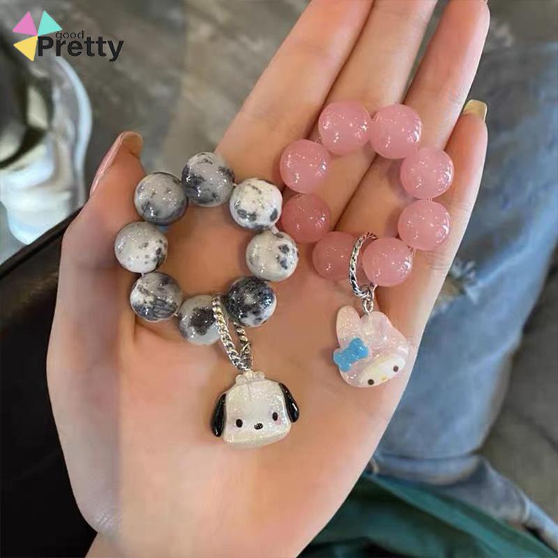 Gelang Sanrio Manik-manik Kartun Lucu Korea Gaya Akseoris Fashion - PD