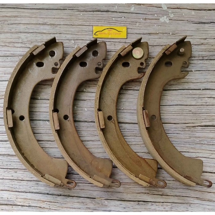 BRAKE SHOE KAMPAS REM BELAKANG KUDA BENSIN DIESEL KGW K-666