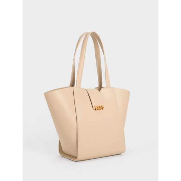 6.6 SALE | CK Osiris Metallic Accent Trapeze Tote