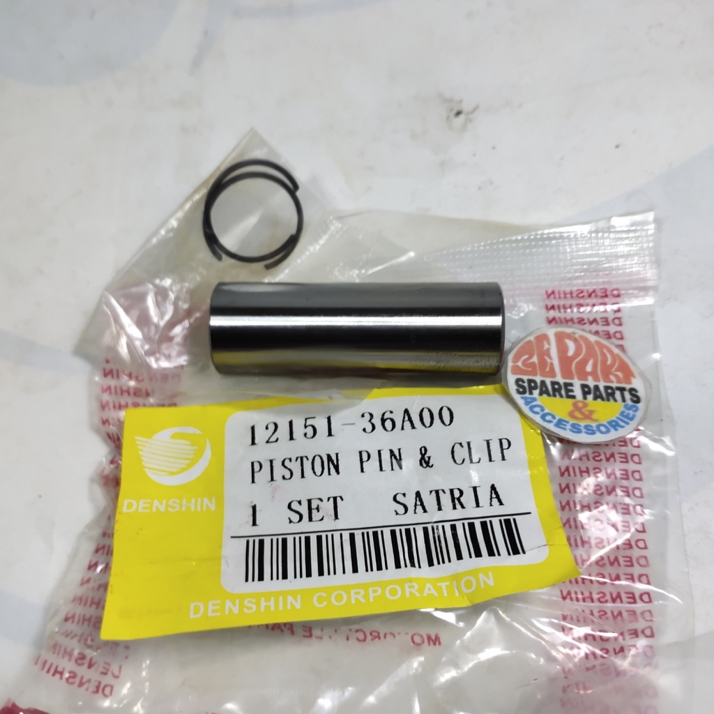 Pen piston Satria 2 tak 14-43 Denshin