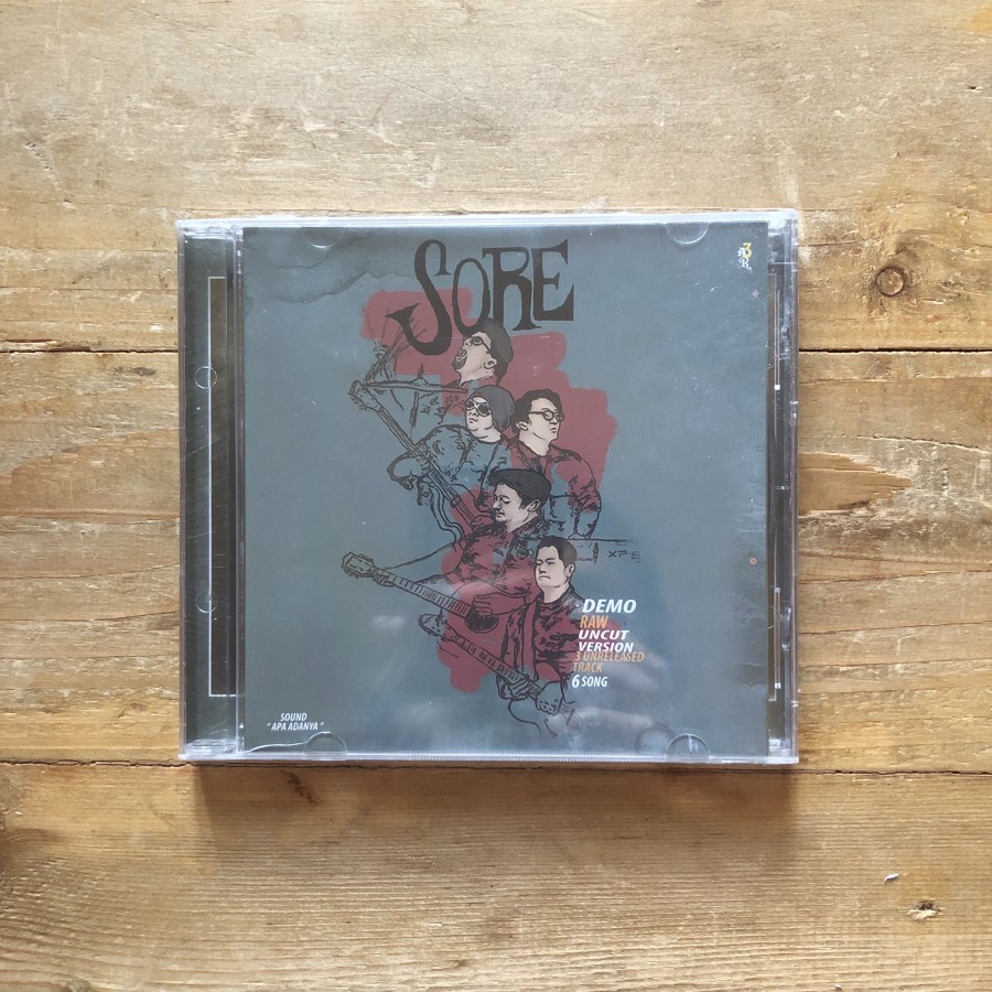 CD Lokal Sore - Demo Raw Uncut Version CD Original