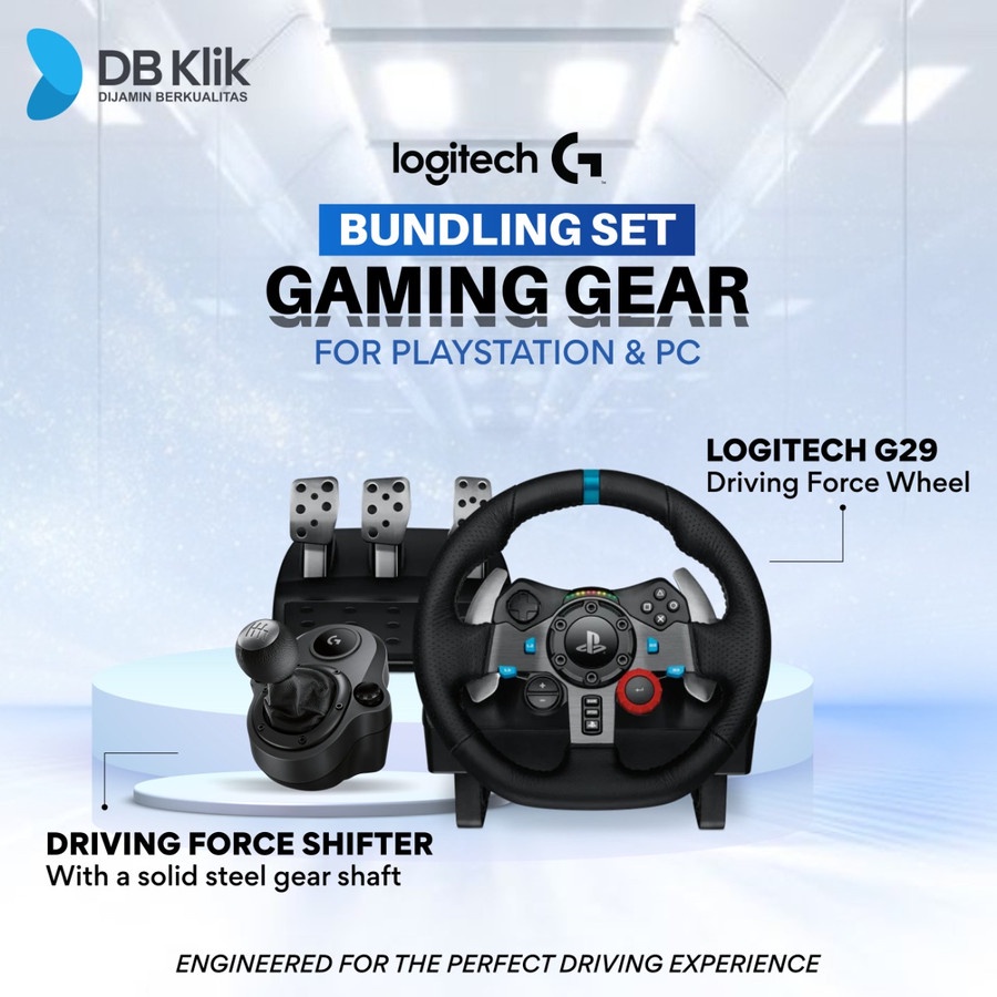 Logitech G29 Driving Force Wheel for Playstation 4