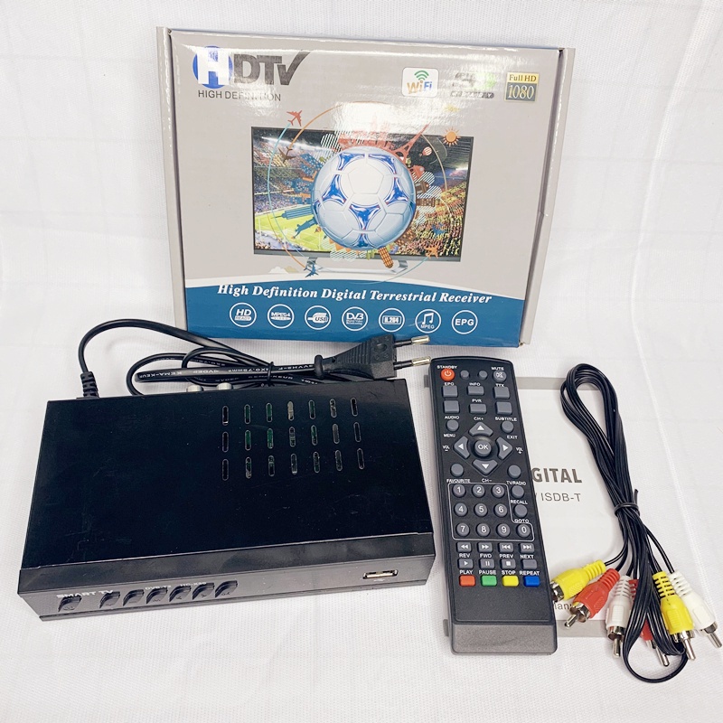 STB TV Digital Set Top Box HD Receiver