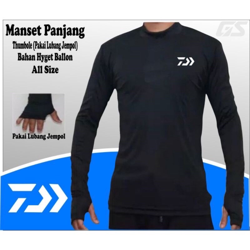 Pakaian pria mancing baju olahraga mancing kaos ketat pria mancing