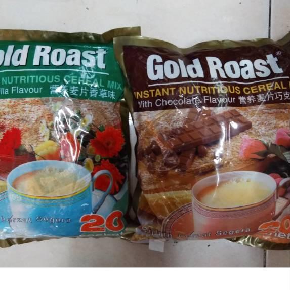 

limited STOCK!Gold roast sereal (20 sachets)|SQ6
