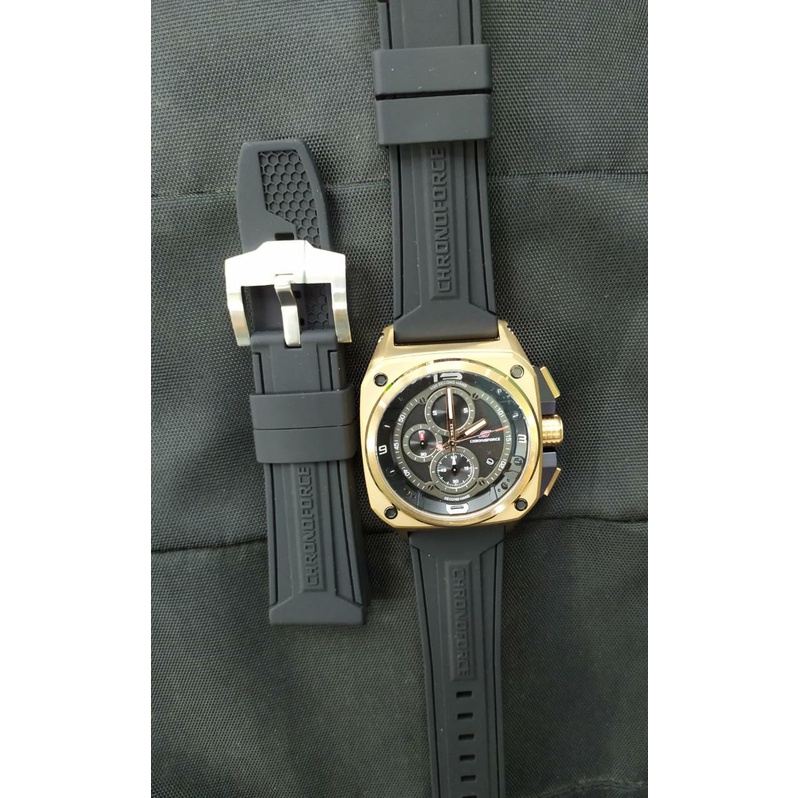 Jam Tangan Pria Chronoforce CF5335G Original