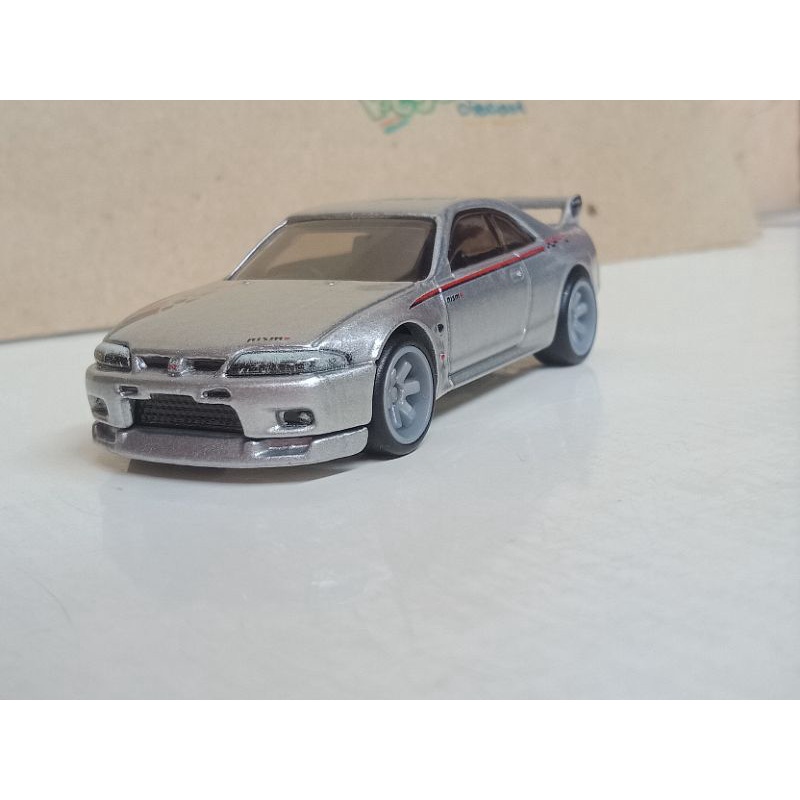 hotwheels skyline gtr r33 seri boulevard (pesanan bang BETA)