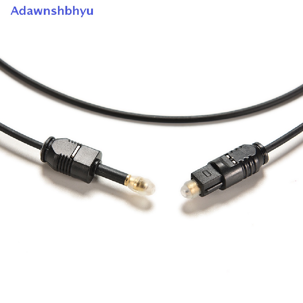 Adhyu 1m 3ft Untuk Toslink Ke Colokan Mini 3.5mm Digital Optik SPDIF Kabel Audio Kawat ID