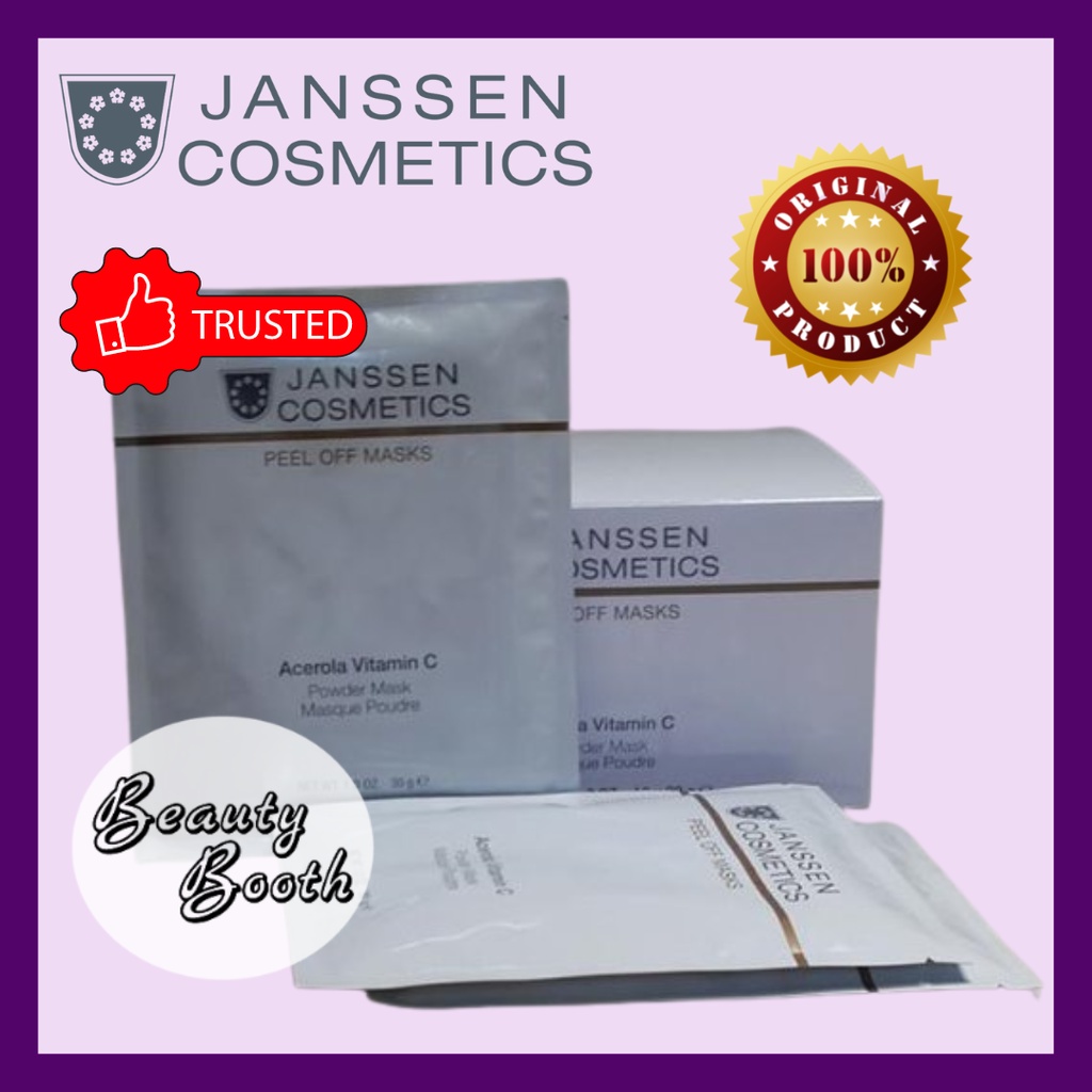 JANSSEN COSMETICS Acerola Vitamin C Peel Of Mask Powder