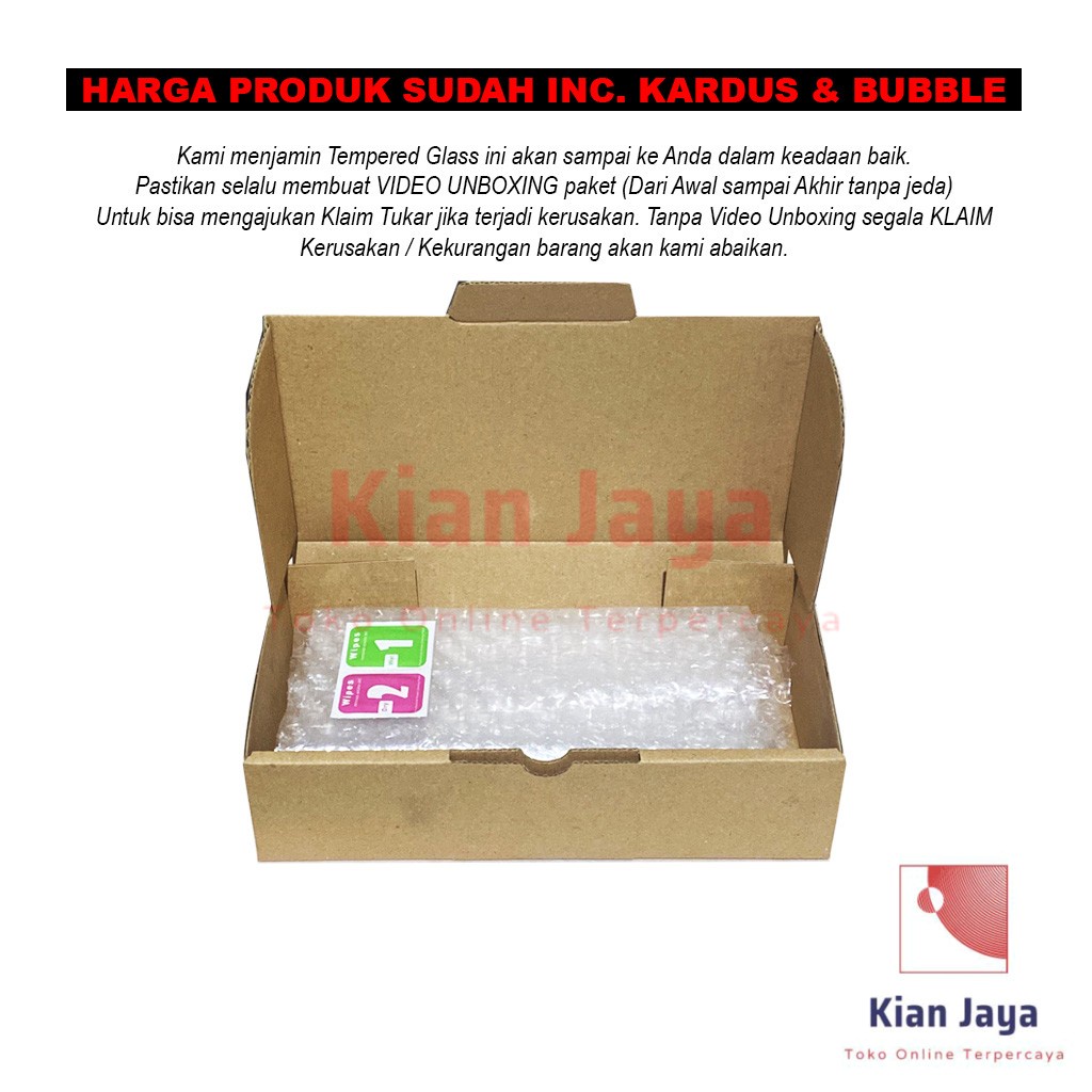 Anti Gores Kaca Hp Xiaomi Redmi 2 / 2S Tempered Glass Premium Bening Transparan Clear TG Temper Glas