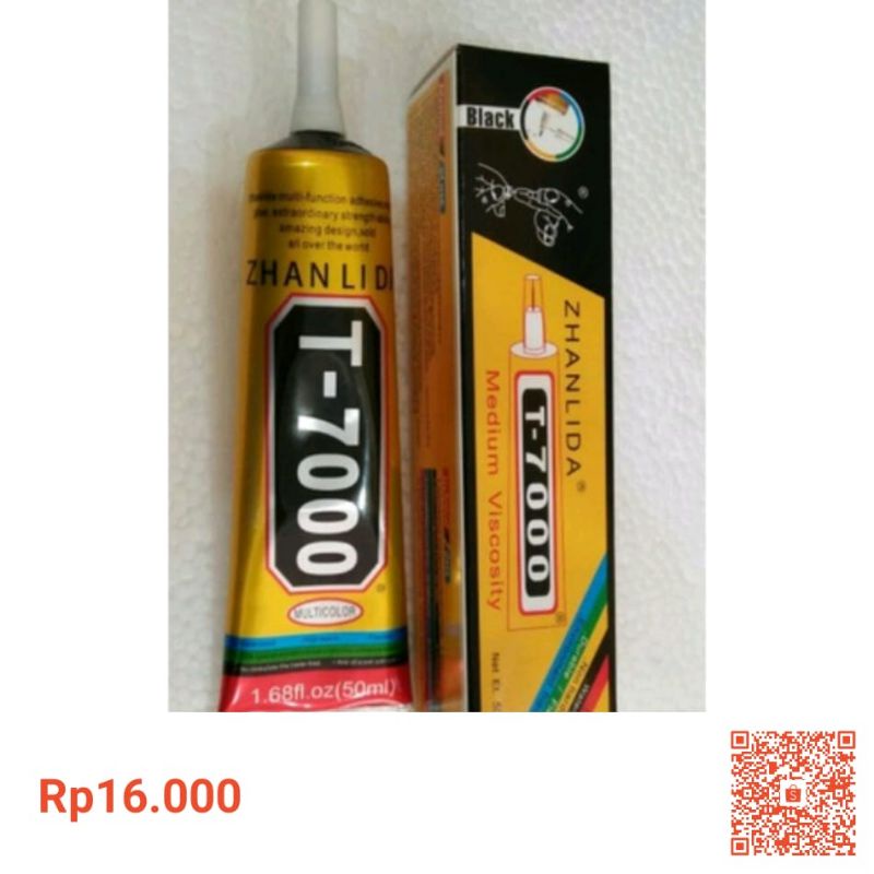 

Lem lcd & toucscreen T-7000 (50ml)