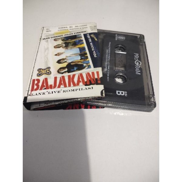 kaset pita slank / bajakan