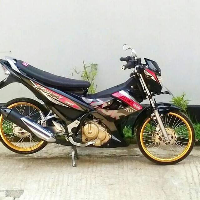 Rak Bagasi Satria Fu PNP FU Facelift