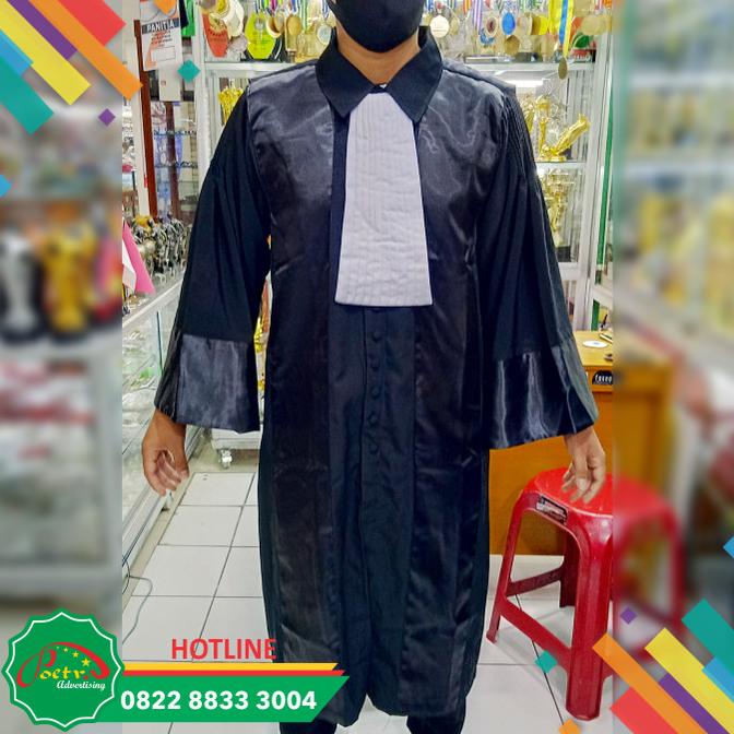 Baju Toga pengacara Advokat lawyer Premium