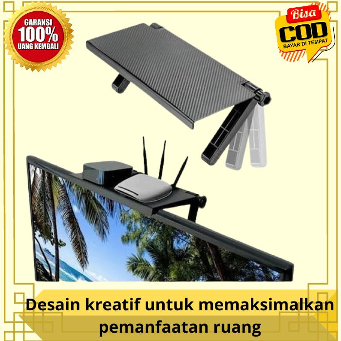 Jual Rak Tempat Televisi Screen Top Shelf Stand Tv Rack penyimpanan