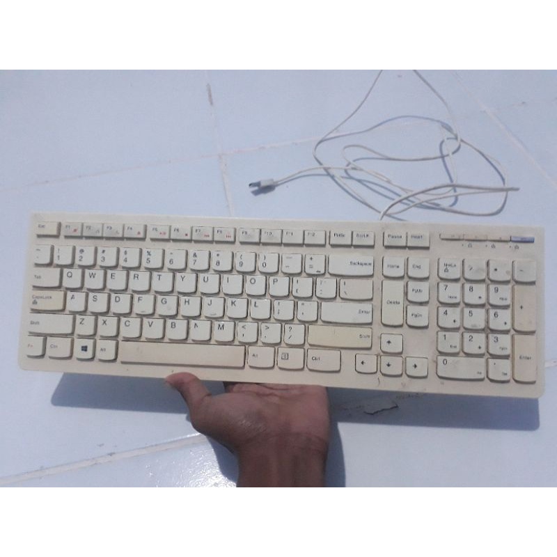 KEYBOARD  LENOVO USB KB4721 MURAH