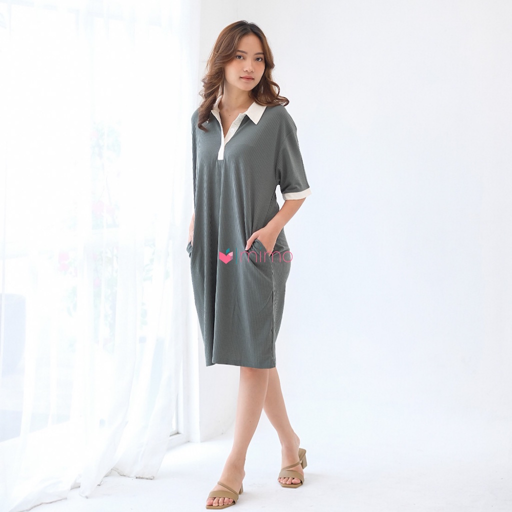 Ziv Neck Dress