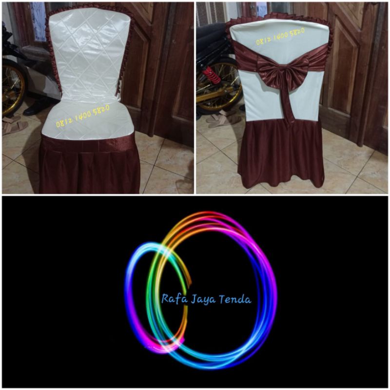 SARUNG KURSI/SARUNG KURSI PESTA#209 NON BUSA