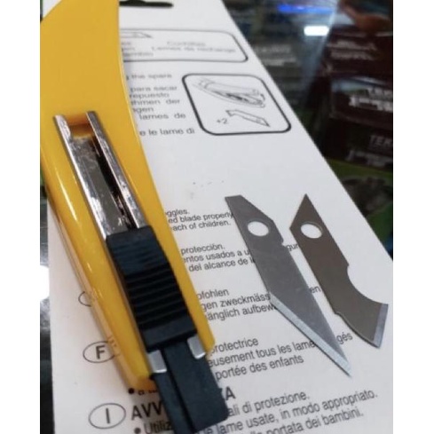 

ヤ Plastic Cutter / Acrylic Cutter / Pisau Akrilik / Pisau Mika Kater Cuter Alat Potong あ