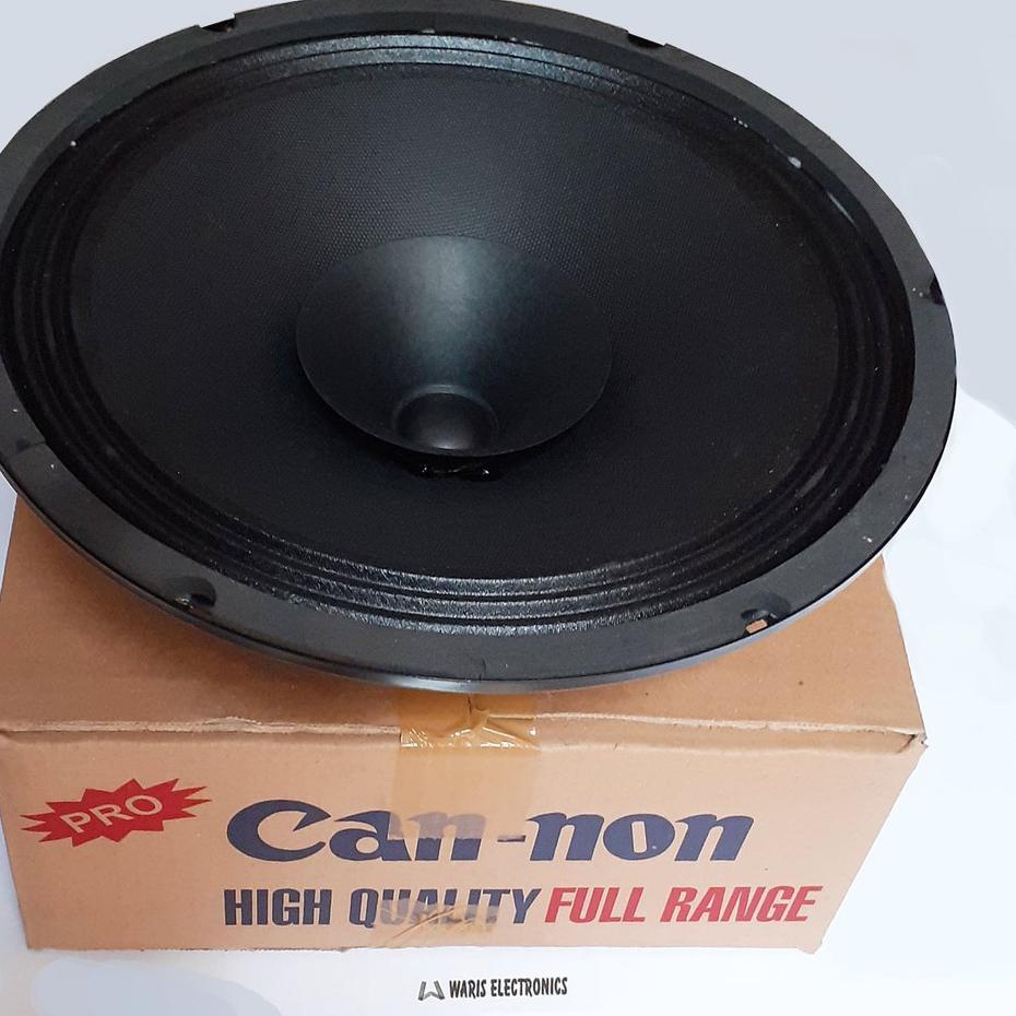 Langsung Kirim Speaker 12 inch Cannon Pro Full range Spiker Canon 12" 400W C 1230 PA