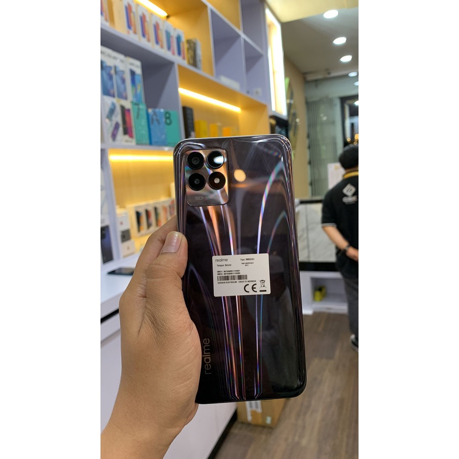 Realme 8i ram 4/64gb Second Original