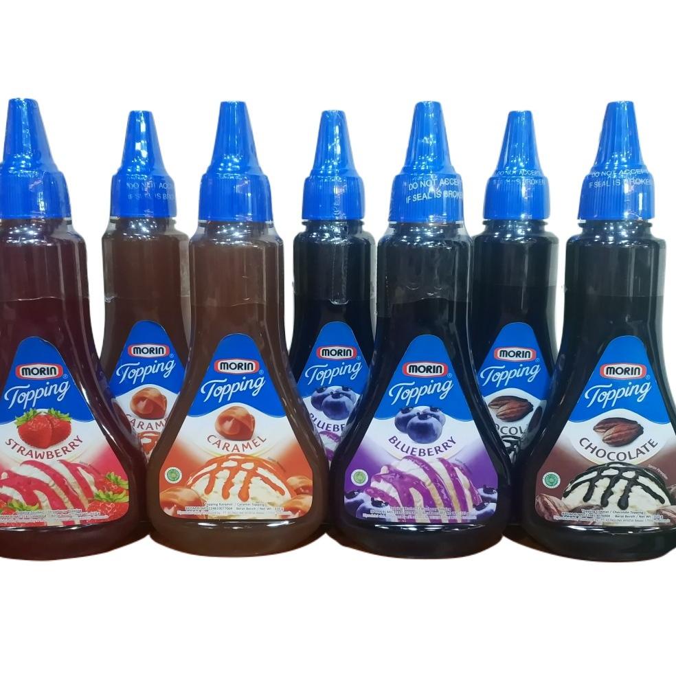 

[KODE PRODUK Y99KQ3993] MORIN Selai Topping 310gr (All Flavors)