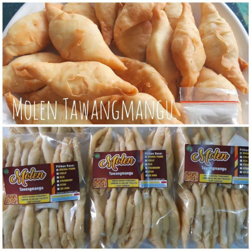 

MOLEN TAWANGMANGU ORIGINAL PISANG ISI ±15