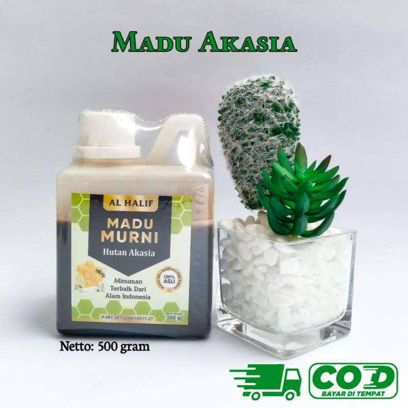 

Madu Asli 100% madu murni 500gram Nektar Akasia SUPER