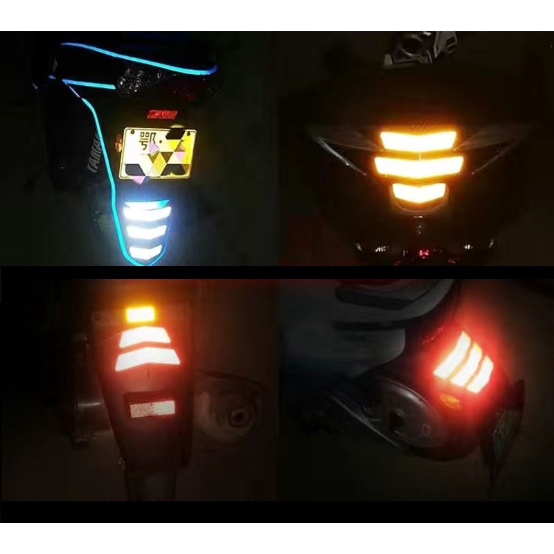 STIKER REFLEKTOR MASK REFLECTIVE SCOOP