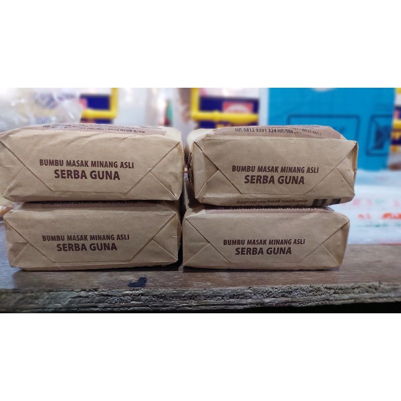 

Bumbu Serbaguna Gulai 250 gram Isi 4 bungkus