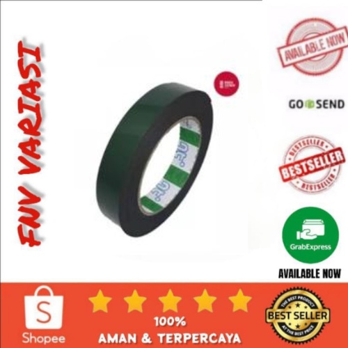 

Isolasi Bolak Balik Hijau.