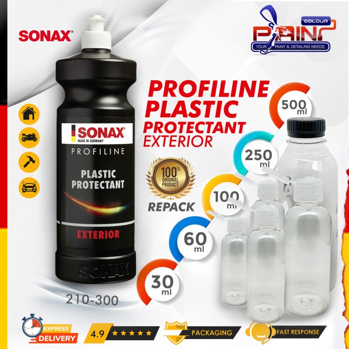 SONAX Profiline Plastic Protectant Exterior 210-300 - REPACK / ECER